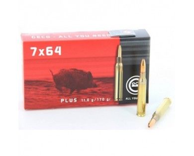 Munitions Geco 7x64 - Plus 