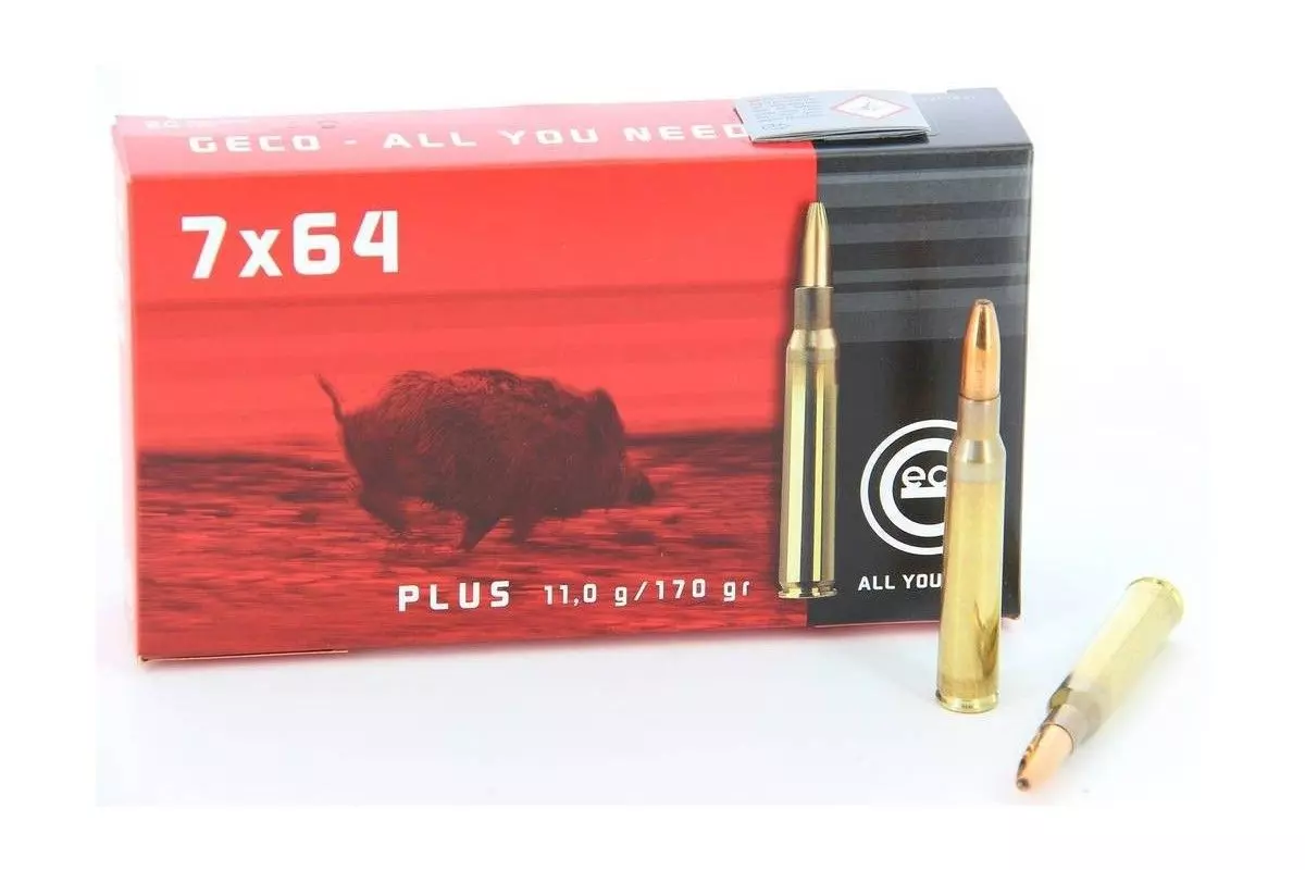Munitions Geco 7x64 - Plus 