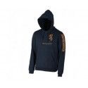 Sweatshirt Snapshot Browning bleu 