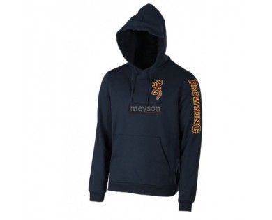Sweatshirt Snapshot Browning bleu 