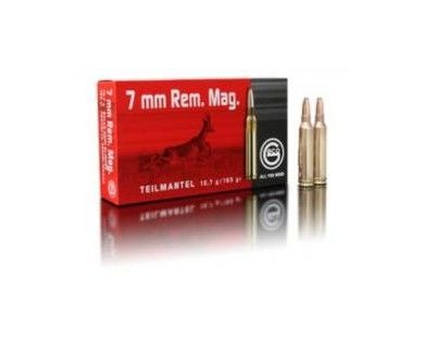 Munitions Geco 7mm Rem Mag - Express 