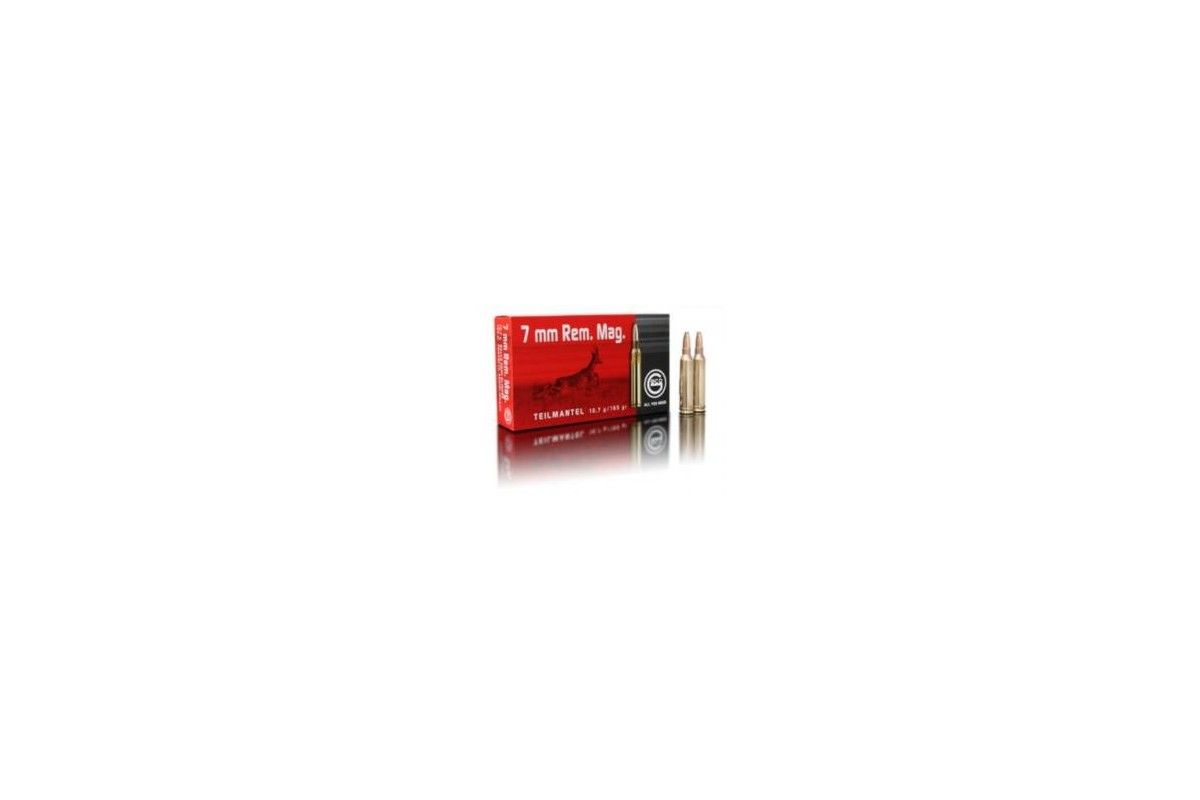 Munitions Geco 7mm Rem Mag - Express Munitions Geco 7mm Rem Mag - Express