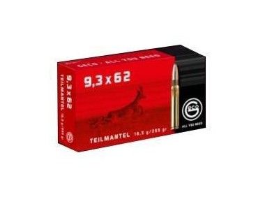 Munitions Geco 9.3 x 62 - Plus 