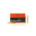 Munitions de grande chasse RWS en calibre 9,3x74 R Evolution Green 11,9g 