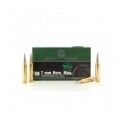 Munitions de grande chasse RWS en calibre 7 mm Rem. Mag Evolution Green 8,2g 