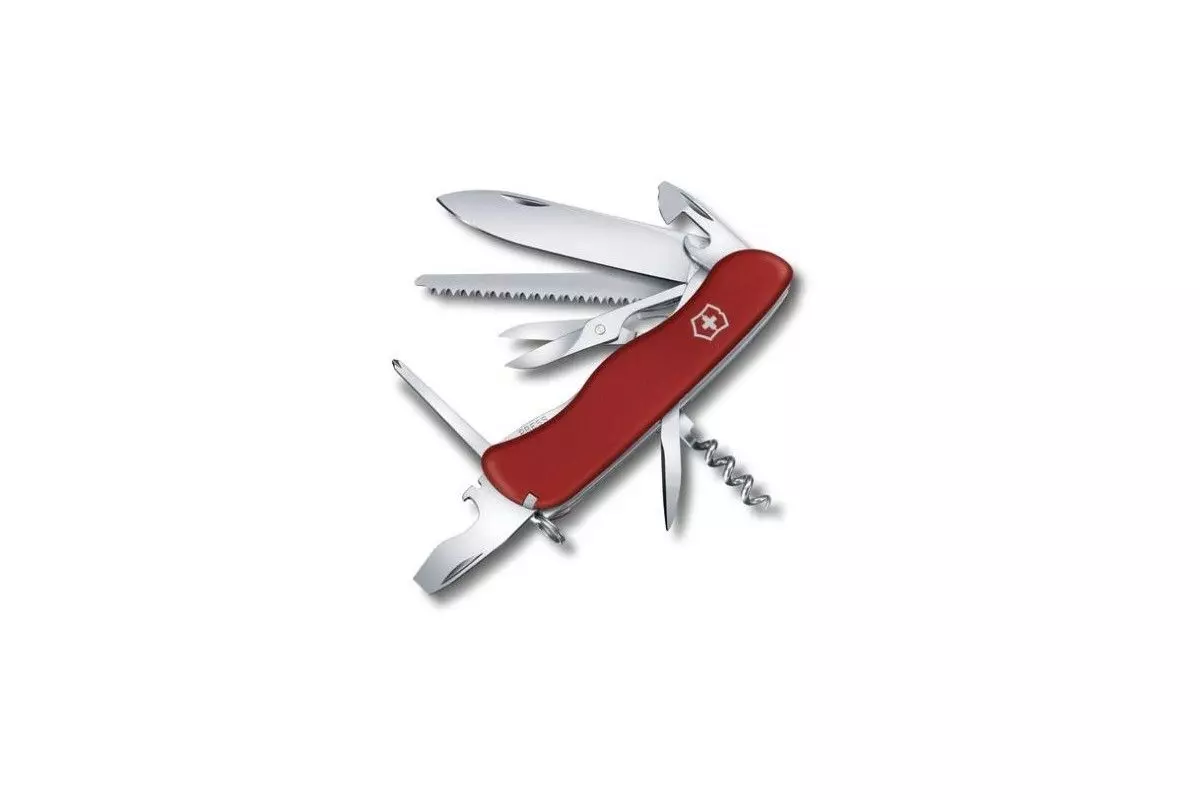 Victorinox OUTRIDER 14 fonctions 111 mm Rouge 