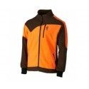 Polaire Browning PowerFleece One Vert / Orange 