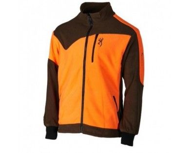 Polaire Browning PowerFleece One Vert / Orange 