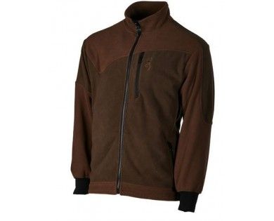 Veste Polaire Powerfleece one zippin vert brun Browning 
