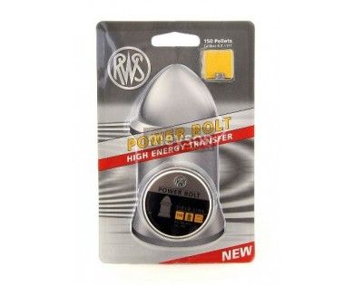 Plombs RWS Power Bolt - 150 plombs calibre 4.5mm 