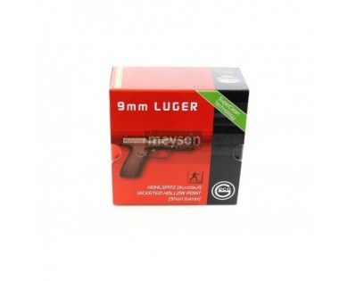 MUNITIONS Geco JHP 124 GRS 9X19 