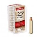 Munitions Norma 22WMR JHP 2.6g/40gr X50 