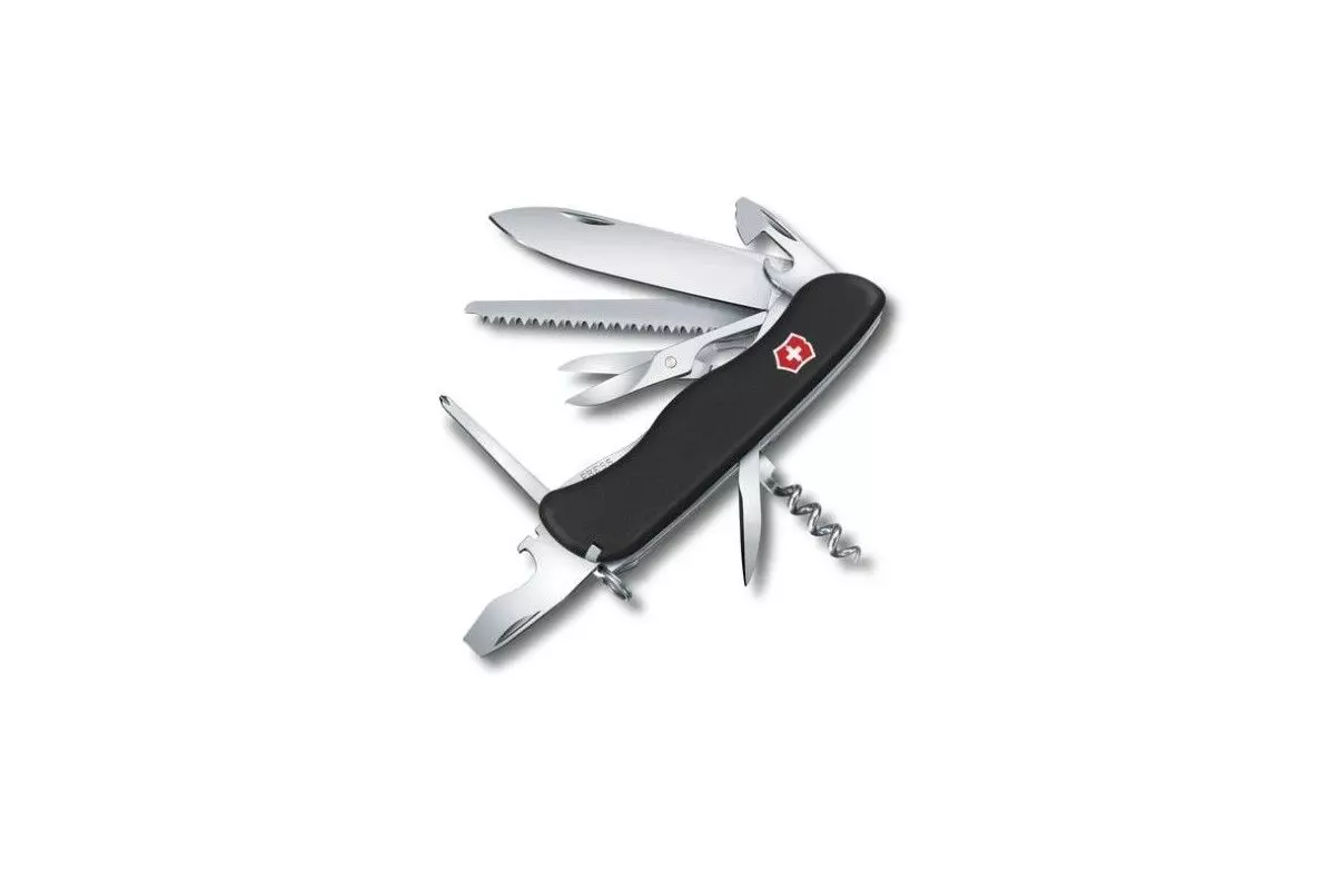 Victorinox OUTRIDER 14 fonctions 111 mm noir 
