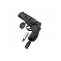 Pack Revolver Walther T4E HDR 50 - 11 joules Calibre .50 + 500 munitions cal.50 et une mallette ABS Umarex 