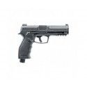 Pistolet DEFENSE HDP T4E CAL.50 CO2 BLACK 11 JOULES Umarex 