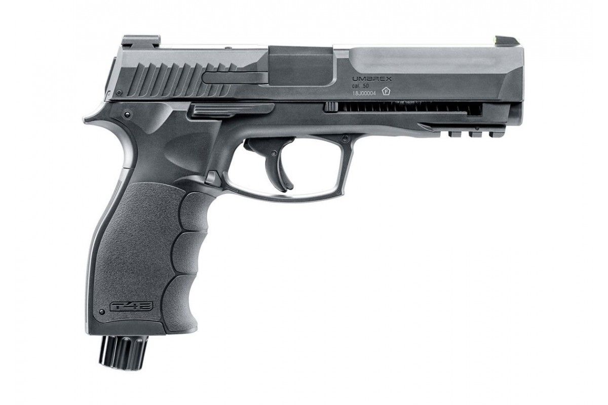 Pistolet DEFENSE HDP T4E CAL.50 CO2 BLACK 11 JOULES Umarex