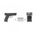 Pack Pistolet de défense M&P9 M2.0 T4E + pack prêt à tirer 
