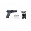 Pack Pistolet de défense T4E TPM 1 Pack Prêt à tirer 