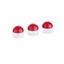 Tube de 10 cartouches Billes au poivre .50 