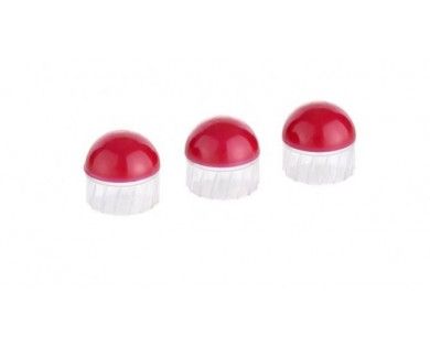 Tube de 10 cartouches Billes au poivre .50 