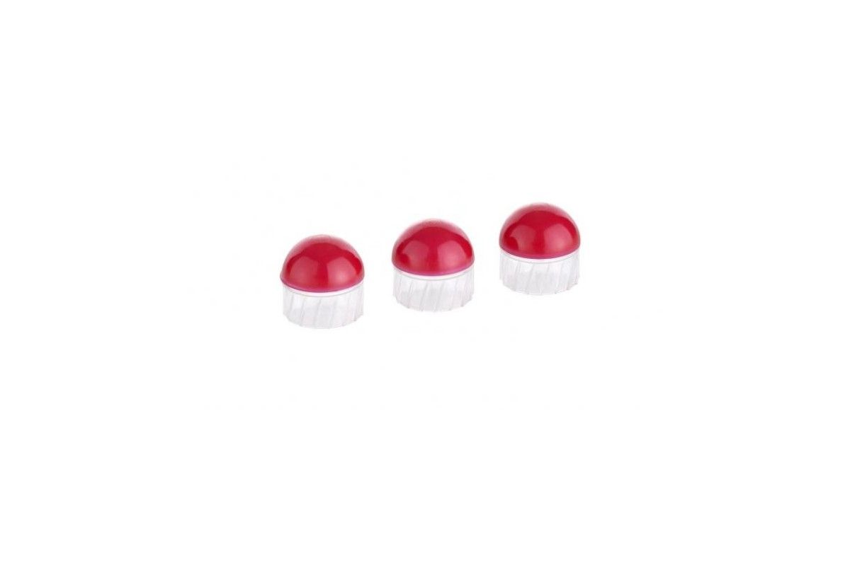 Tube de 10 cartouches Billes au poivre .50 Tube de 10 cartouches Billes au poivre .50