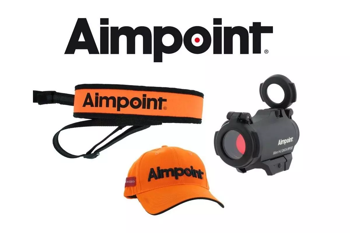 Aimpoint MICRO H2 Viseur point rouge + Pack Aimpoint 