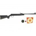 Carabine à plomb M-BLADE Browning calibre 4.5mm + 500 PLOMBS + 100 cibles 