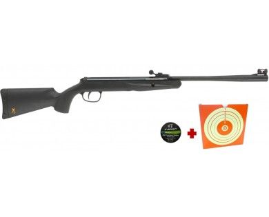 Carabine à plomb M-BLADE Browning calibre 4.5mm + 500 PLOMBS + 100 cibles 