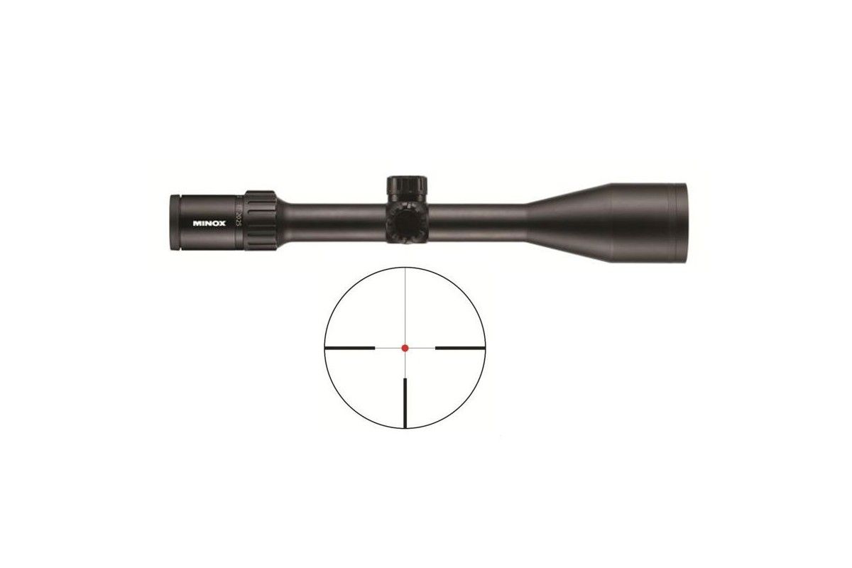 Lunette de tir Minox ZX51 5-25X56 Lunette de tir Minox ZX51 5-25X56