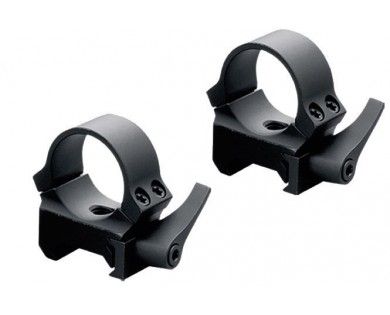 Colliers de montage amovibles QRW2 25.4mm 