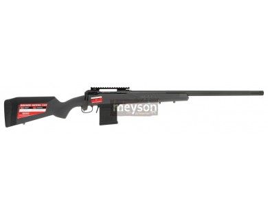 Carabine Savage 110 Tactical filetée 5/8x24'' Grise 