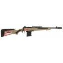 Carabine Savage 110 Scout filetée avec frein de bouche ASE Utra 
