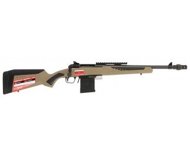 Carabine Savage 110 Scout filetée avec frein de bouche ASE Utra 