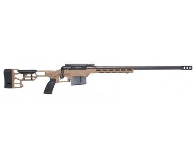 Carabine Savage 110 Precision châssi MDT LSS CeraKote filetée 5/8x24 