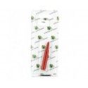 Douille amortisseur calibre 7x64 métal anodisé rouge 