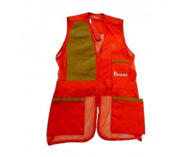 Gilet de Tir Perazzi Rouge 