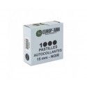 Pastilles autocollantes diam. 15 ou 19 mm 