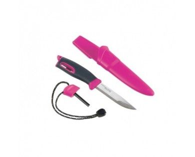 Couteau de survie Suédois Light My Fire avec allume feu 
