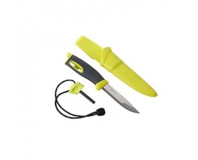Couteau de survie Suédois Light My Fire avec allume feu 