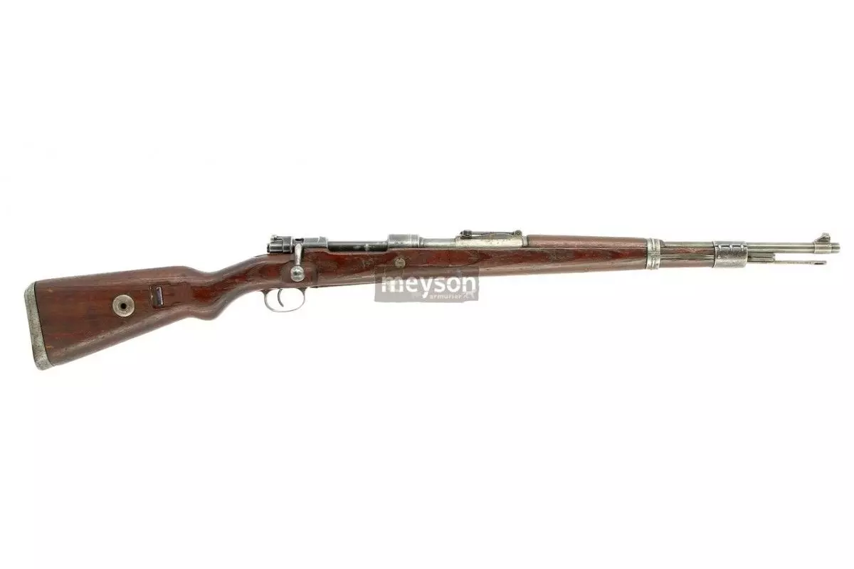 Carabine Mauser K 98 K calibre 8x57 JS 