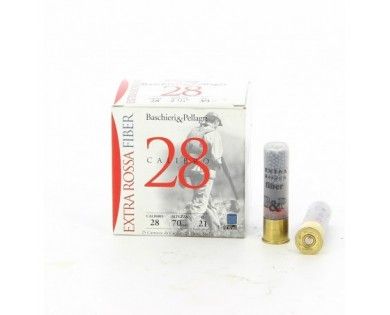 Cartouches B&P EXTRA ROSSA Fiber calibre 28 