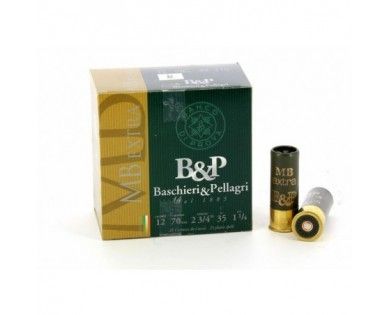 Cartouches B&P MB Extra BJ calibre 12/70 35g 