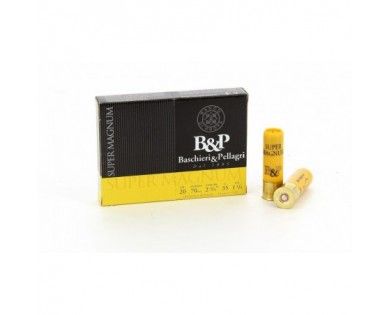 Cartouches B&P Super Magnum BJ calibre 20/70 35g 