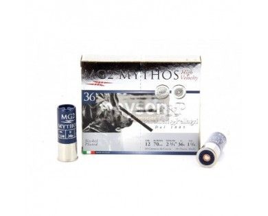 Cartouches B&P MG2 MYTOS 36 HV BJ calibre 12/70 36 g 