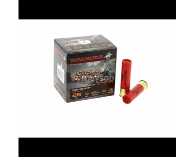 Cartouches de chasse Winchester super speed 28/70 