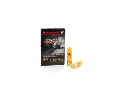 Cartouches de chasse Winchester super speed 20/76 
