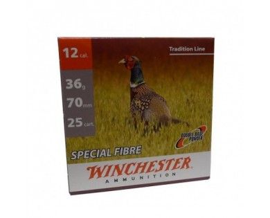 Cartouches de chasse Winchester Spécial Fibre Cal. 12 