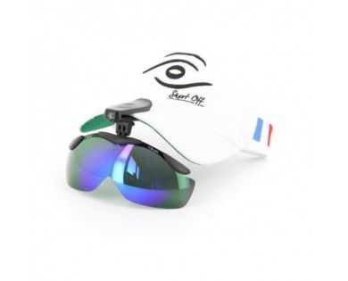 Lunettes Clip Casquette Hat Clip Shoot-Off + 1 paire de verres 