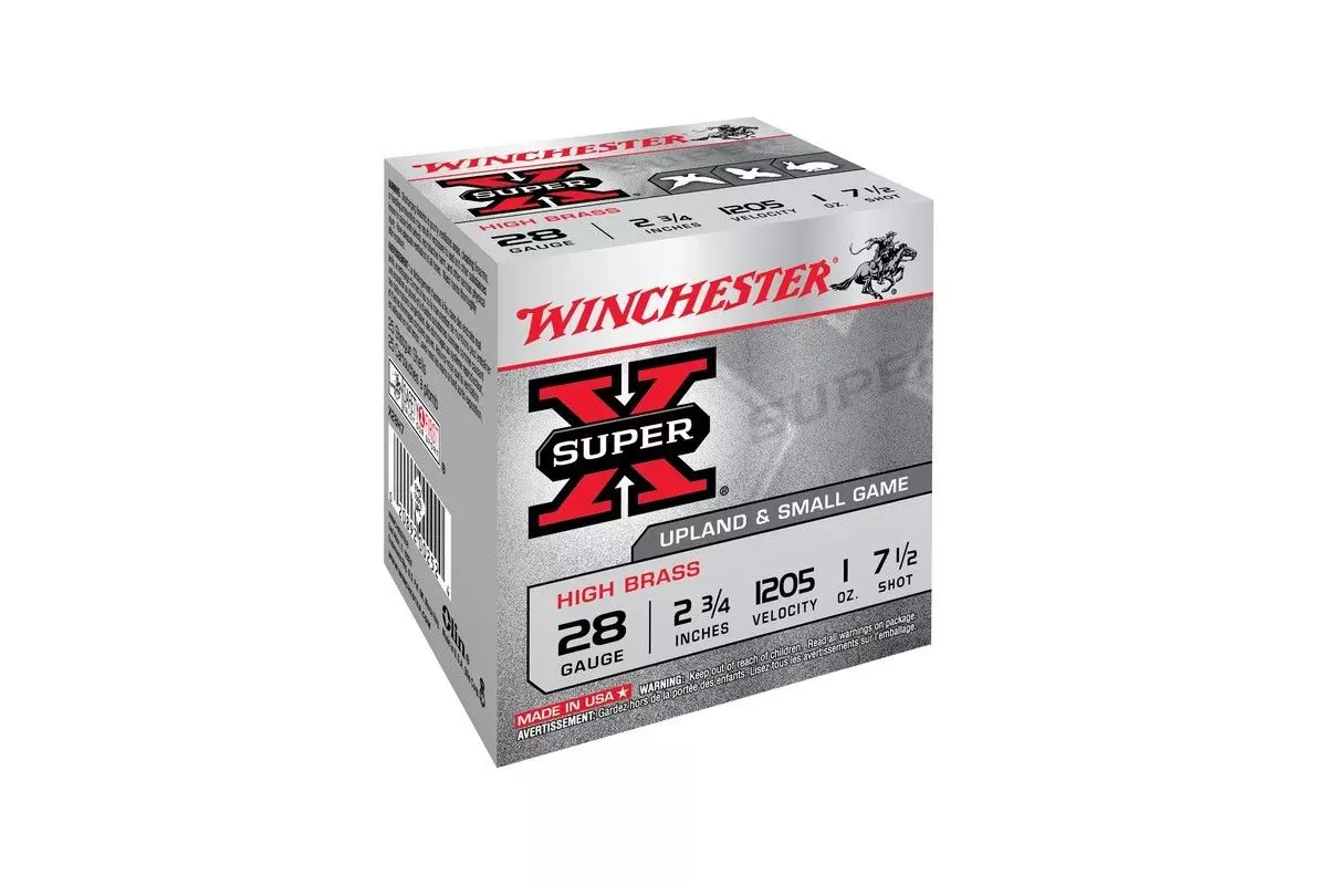 Cartouches Winchester Super X Cal. 28/70 x25 