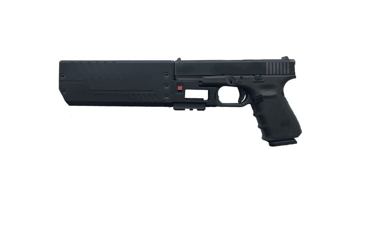 Silencieux FISCHER pour Glock 17 Silencieux FISCHER pour Glock 17